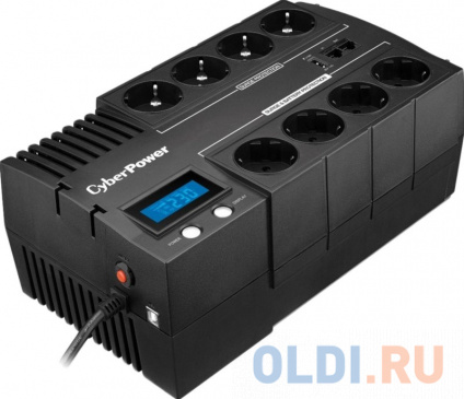  Cyberpower BR700E Line-Interactive 700VA/420W USB/RJ11/45 (4+4 EURO)  