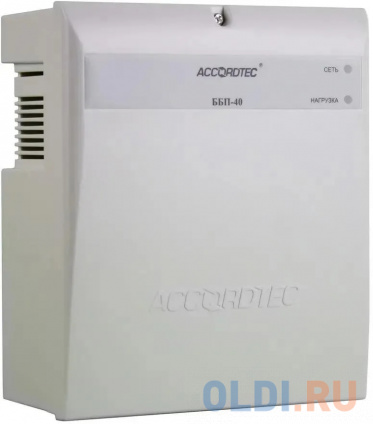  ACCORDTEC -40        7 . U. AC 165-264 V, U. DC  