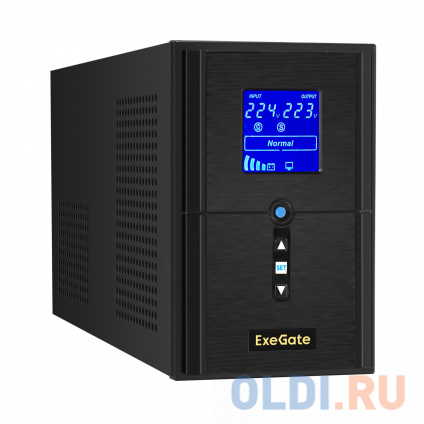   Exegate SineTower SN-1500.LCD.AVR.2SH.1C13.USB 1500VA   