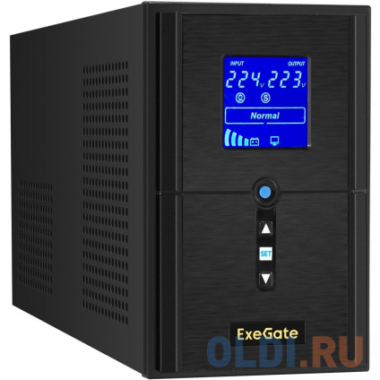   ExeGate SineTower SN-2000.LCD.AVR.3SH.1C13.RJ.USB  --
