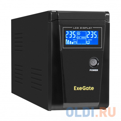   Exegate SineTower SZ-600.LCD.AVR.1SH 600VA  