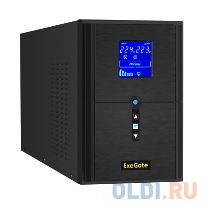   (, ,  ) ExeGate SineTower SZ-2000.LCD.AVR.3SH.1C13.USB &lt;2000VA/1600W,  , LCD , AVR, 3*Schuko+1*C13, USB, -,   24  200, Black&gt;  