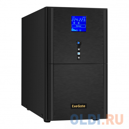   ExeGate SineTower SZ-3000.LCD.AVR.3SH.1C13.RJ.USB EX295990RUS  -