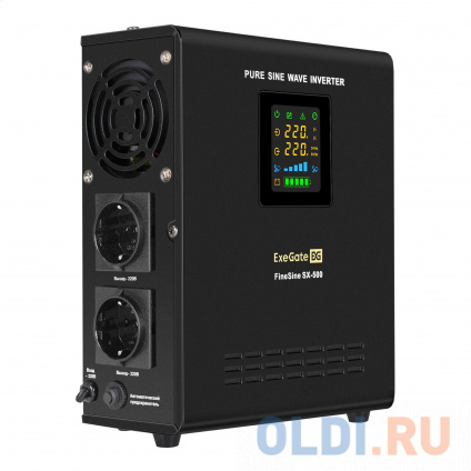   ExeGate FineSine SX-500.LCD.AVR.2SH EX295995RUS  -