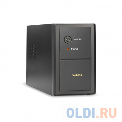   ExeGate Power Back BNB-400.LED.AVR.4C13 &lt;400VA/240W, LED, AVR, 4*C13,  , Black&gt;  
