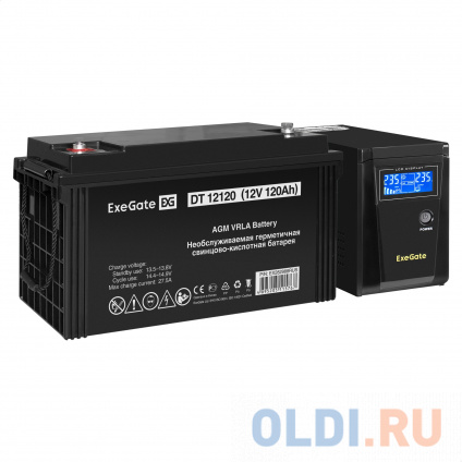    EX295986RUS +  120A EX282988RUS 1 (, ,  ) ExeGate SineTower SZ-600.LCD.AVR.1SH &lt;600VA/360W,  , LCD , AVR, 1*Schuko, -, Black&gt; +  ExeGate DT 12120 (12, 120) 1  