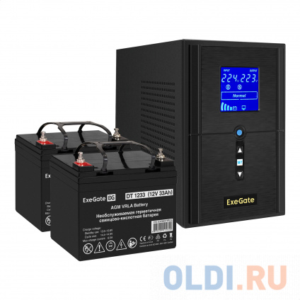    EX295987RUS +  33A EX282974RUS 2 (, ,  ) ExeGate SineTower SZ-1000.LCD.AVR.2SH.1C13.USB &lt;1000VA/800W,  , LCD , AVR, 2*Schuko+1*C13, USB, -, Black&gt; +  ExeGate DT 1  
