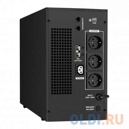    Exegate SineTower SZ-3000.LCD.AVR.3SH.1C13.RJ.USB 3000VA   