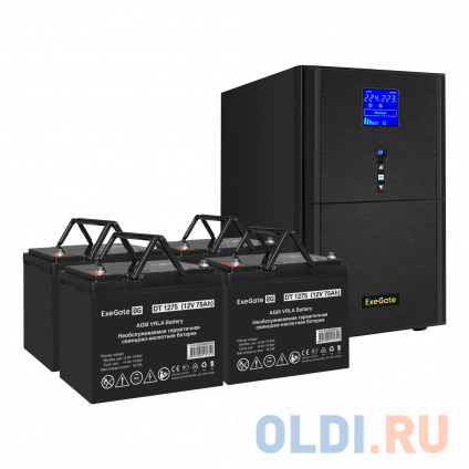    EX295991RUS +  75A EX282983RUS 4 (, ,  ) ExeGate SineTower SZ-5000.LCD.AVR.2SH.1C13.T.RJ.USB &lt;5000VA/4000W,  , LCD , AVR, 2*Schuko+1*C13+, RJ45/11, USB, -, Black&gt;   -