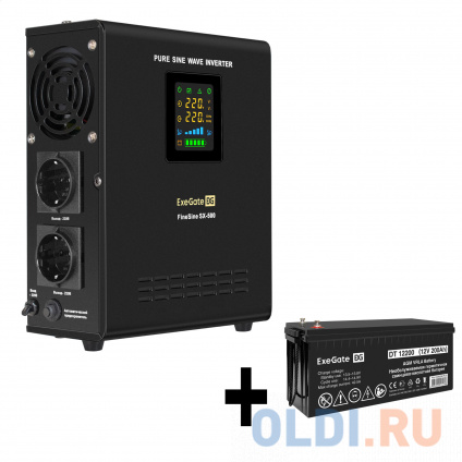    EX295995RUS +  200A EX282991RUS 1 (, ,  , ) ExeGate FineSine SX-500.LCD.AVR.2SH &lt;500VA/300W,  ,  LCD-, AVR, 2*Schuko, -,  /   