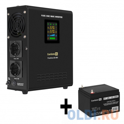    EX295996RUS +  26A EX282970RUS 1 (, ,  , ) ExeGate FineSine SX-800.LCD.AVR.2SH &lt;800VA/500W,  ,  LCD-, AVR, 2*Schuko, -,  /  --