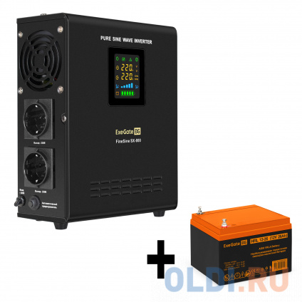    EX295996RUS +  26A EX285663RUS 1 (, ,  , ) ExeGate FineSine SX-800.LCD.AVR.2SH &lt;800VA/500W,  ,  LCD-, AVR, 2*Schuko, -,  /  