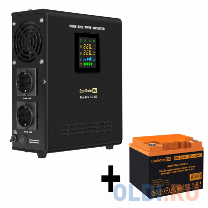   EX295996RUS +  40A EX282979RUS 1 (, ,  , ) ExeGate FineSine SX-800.LCD.AVR.2SH &lt;800VA/500W,  ,  LCD-, AVR, 2*Schuko, -,  /  