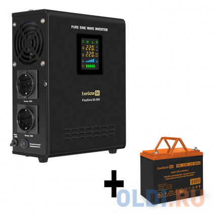    EX295996RUS +  80A EX285654RUS 1 (, ,  , ) ExeGate FineSine SX-800.LCD.AVR.2SH &lt;800VA/500W,  ,  LCD-, AVR, 2*Schuko, -,  /   