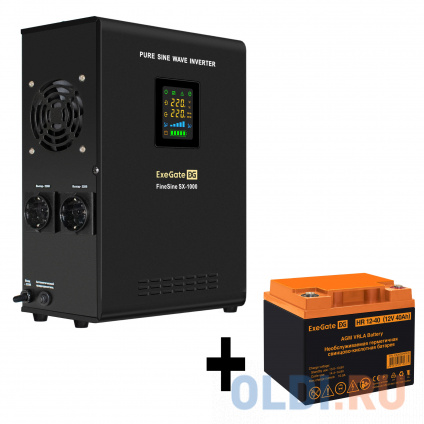    Exegate FineSine SX-1000.LCD.AVR.2SH 1000VA  