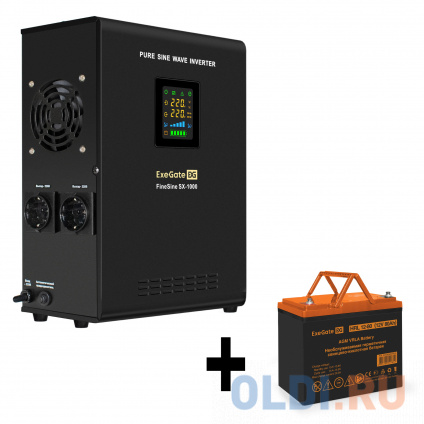    EX295997RUS +  80A EX285654RUS 1 (, ,  , ) ExeGate FineSine SX-1000.LCD.AVR.2SH &lt;1000VA/600W,  ,  LCD-, AVR, 2*Schuko, -,  /  