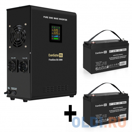    Exegate FineSine SX-2000.LCD.AVR.2SH 2000VA  