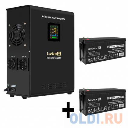    Exegate FineSine SX-2500.LCD.AVR.2SH 2500VA  
