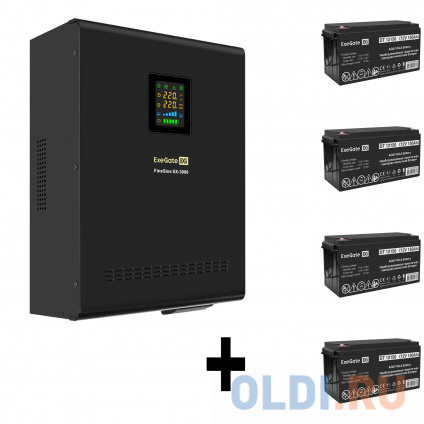    EX296003RUS +  150A EX282990RUS 4 (, ,  , ) ExeGate FineSine SX-3000.LCD.AVR.2SH.T &lt;3000VA/2100W,  ,  LCD-, AVR, 2*Schuko+, -,  ,  