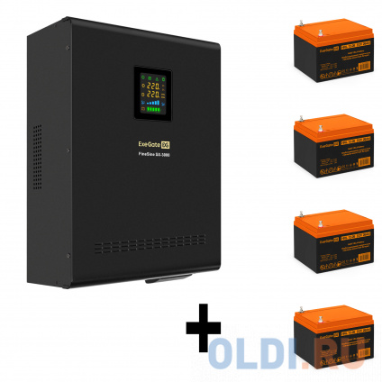    EX296003RUS +  26A EX285663RUS 4 (, ,  , ) ExeGate FineSine SX-3000.LCD.AVR.2SH.T &lt;3000VA/2100W,  ,  LCD-, AVR, 2*Schuko+, -,  ,   
