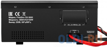    EX296003RUS +  33A EX285664RUS 4 (, ,  , ) ExeGate FineSine SX-3000.LCD.AVR.2SH.T &lt;3000VA/2100W,  ,  LCD-, AVR, 2*Schuko+, -,  ,   