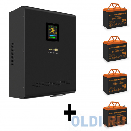    EX296003RUS +  80A EX285654RUS 4 (, ,  , ) ExeGate FineSine SX-3000.LCD.AVR.2SH.T &lt;3000VA/2100W,  ,  LCD-, AVR, 2*Schuko+, -,  ,   --