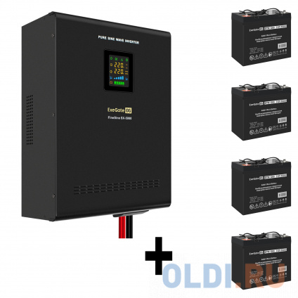    EX296004RUS +  55A EX285667RUS 4 (, ,  , ) ExeGate FineSine SX-5000.LCD.AVR.2SH.T &lt;5000VA/3500W,  ,  LCD-, AVR, 2*Schuko+, -,  ,    