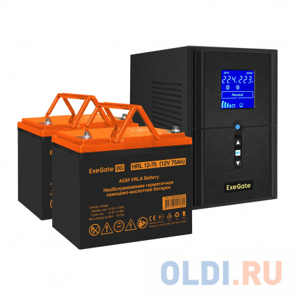    Exegate EX296801RUS +  75A EX285653RUS 2. 1000VA   