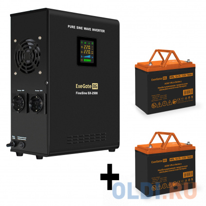    Exegate FineSine SX-2500.LCD.AVR.2SH 2500VA  -