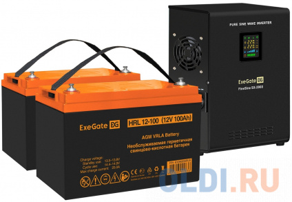    EX296001RUS +  100A EX285656RUS 2 (, ,  , ) ExeGate FineSine SX-2000.LCD.AVR.2SH &lt;2000VA/1400W,  ,  LCD-, AVR, 2*Schuko, -,  /   