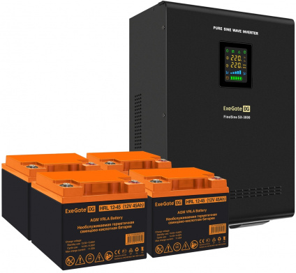    EX296003RUS +  45A EX285666RUS 4 (, ,  , ) ExeGate FineSine SX-3000.LCD.AVR.2SH.T &lt;3000VA/2100W,  ,  LCD-, AVR, 2*Schuko+, -,  ,   