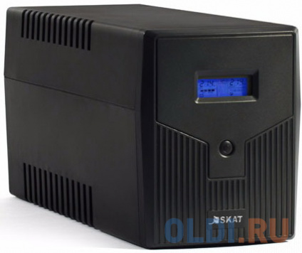    SKAT-UPS 1500 RACK+3x9Ah  900 , On-Line, ,   3 .x 9Ah (488)  -