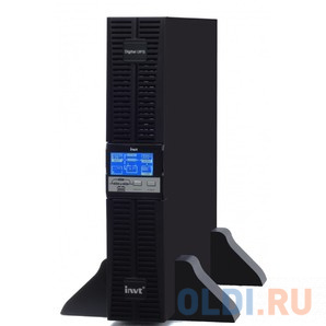  INVT Rack online UPS 3 kVA/2.7 kW, with 8 x 12V,7Ah,    / INVT Rack type online UPS 3 kVA,      