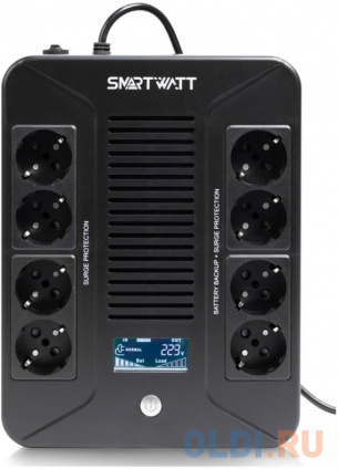  SMARTWATT -, 800/480 /, /, LCD , Shuko CEE7/4 - 8 . (4 .   , 4 . -  )  