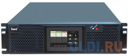   INVT Rack type online UPS, 10kVA/10kW, 3/3  3/1/ INVT Rack online 3ph UPS, 10kVA/10kW, 3/3  3/1  