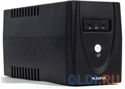  (737)  RAPAN-UPS 1000/600/line-interactive/170 - 270 / 7x2/2xC13 2xSchuko/1,5 ..   