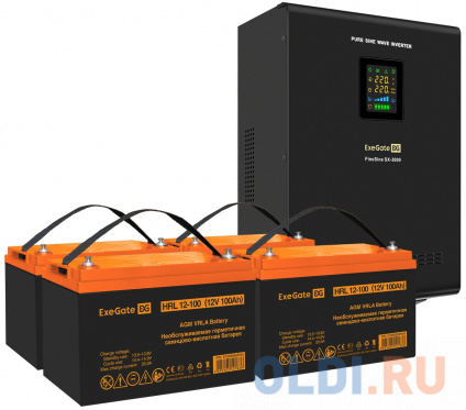    EX296003RUS +  100A EX285656RUS 4 (, ,  , ) ExeGate FineSine SX-3000.LCD.AVR.2SH.T &lt;3000VA/2100W,  ,  LCD-, AVR, 2*Schuko+, -,  ,  -