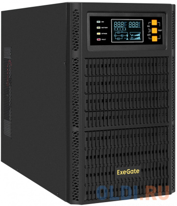   On-line ExeGate PowerExpert TL-3000.72V.LCD.AVR.3SH.USB.RS232.SNMP &lt;3000VA/3000W, On-Line, PF=1, LCD, 3*Schuko, RS232, USB, SNMP-slot,   12V 7.2Ah - 6,    4    72, Tower,   