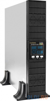   On-line ExeGate PowerExpert ULS-3000.LCD.AVR.6C13.USB.RS232.SNMP.BC.2U &lt;3000VA/3000W, On-Line, PF=1, LCD, 6*C13, RS232, USB, SNMP-slot,   12V 7.2Ah - 6,  ,   4    72, Rackmount  