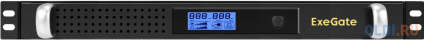   ExeGate 1U ServerRM UNL-1200.LCD.AVR.8C13.RJ.USB.1U &lt;1200VA/720W, LCD, AVR, 8*C13, RJ, USB, 1U,   , Black&gt;  --