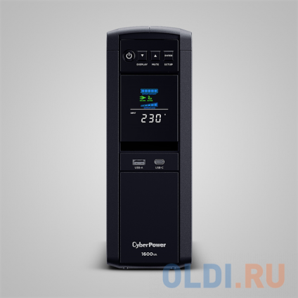   CyberPower CP1600EPFCLCD 1600VA  --