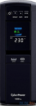   CyberPower CP1350EPFCLCD 1350VA  