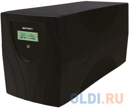   SMARTWATT Uni Pro LCD 1000VA   