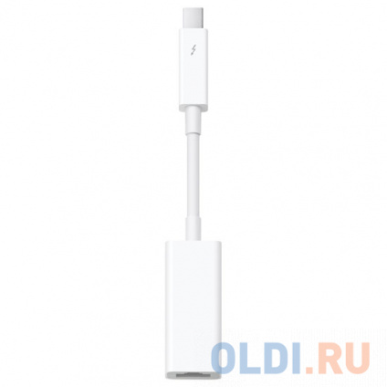  - Apple Thunderbolt to Gigabit Ethernet Adapter (MD463ZM/A)  