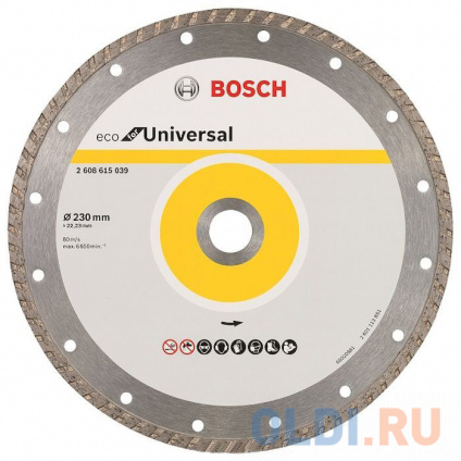    Bosch ECO Univ.Turbo  2608615039  