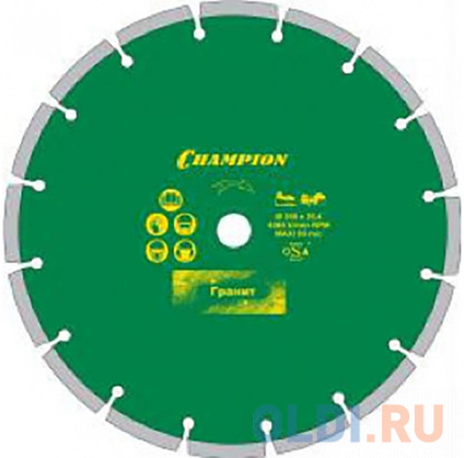    CHAMPION  L 350/25,4/10 Concremax ( , /  ..)   