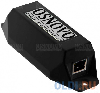   PoE Osnovo E-PoE/1 10/100M Fast Ethernet  500  --