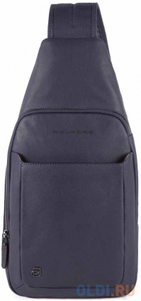   9.7" Piquadro "Black Square"   CA4827B3/BLU4  