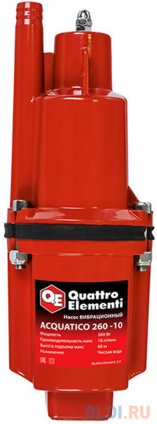    QUATTRO ELEMENTI Acquatico 260-10 260 1080 /   60 10 32  
