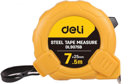   Deli DL9075B 7,5*25 .  .  